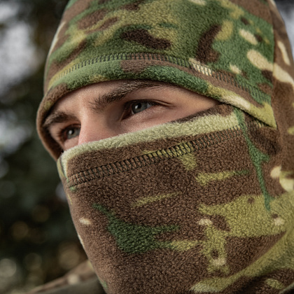 Балаклава M-Tac Elite флис MC Фото 2